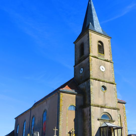 Église Saint-Jean-Baptiste de Vahl-Ebersing