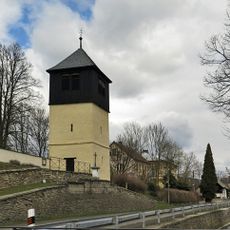 Bell tower in Merboltice