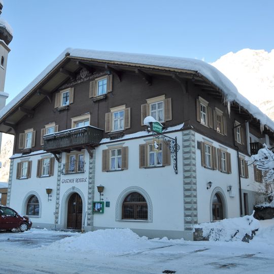 Gasthof Rössle, Innerbraz