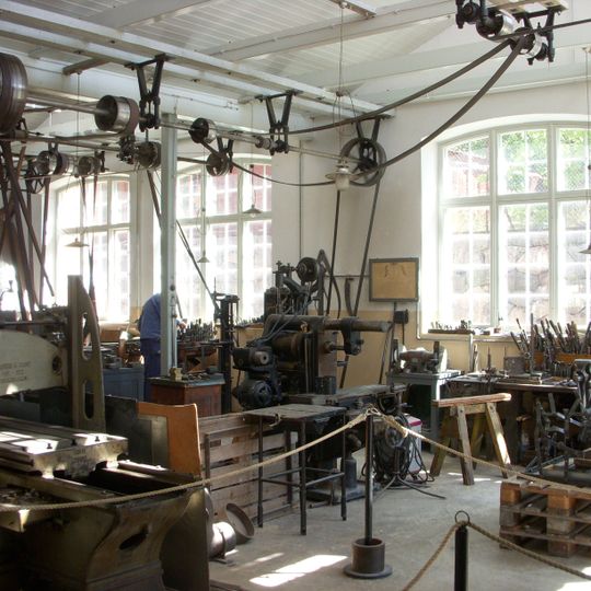 Mekaniska verkstaden