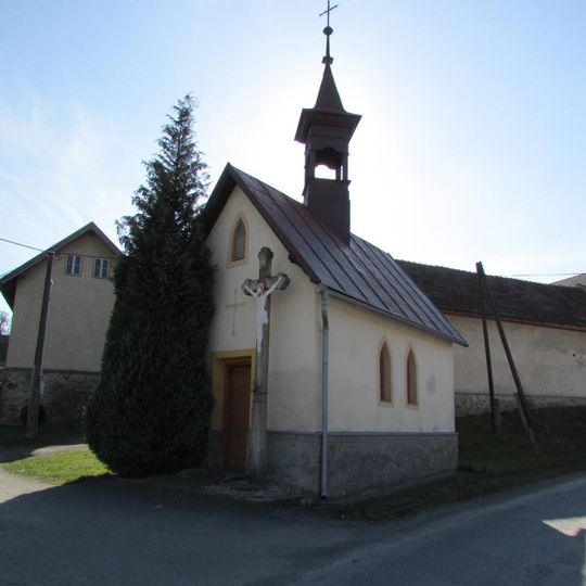 Kaple Panny Marie v Janovicích