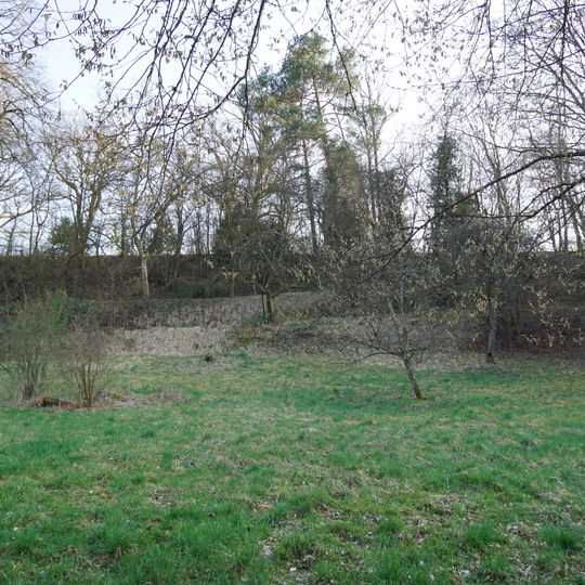 Geologischer Aufschluß Burghalden