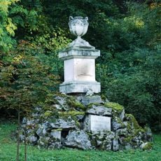 Gedenkstein für Prinz Leopold von Braunschweig-Wolfenbüttel