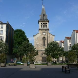 Eglise Sainte-Geneviève de la Plaine à Saint-Denis
