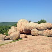 Natuurlijke en historische plaatsen in Missouri