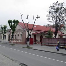 Irkucka-Pinskaj Dyvizii Street 12, Pinsk