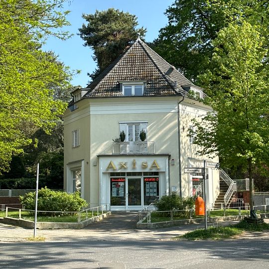 Wohn- und Geschäftshaus Welfenallee 11 Knappenpfad