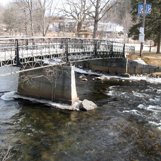 Tilton Island Park Bridge