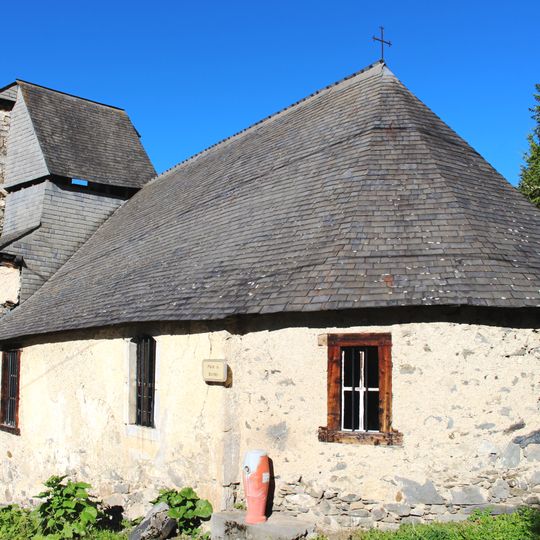 Chapelle de Bordes