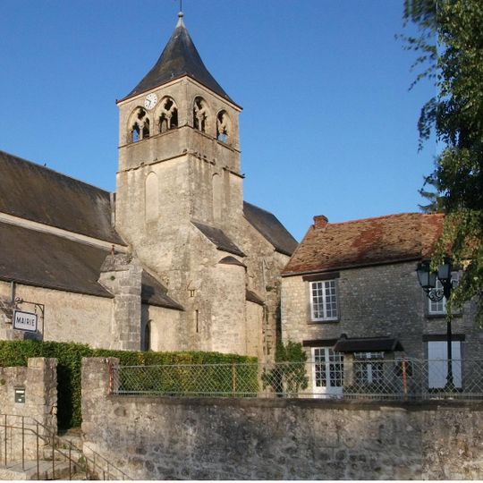 Église Saint-Hilaire de Boissy-la-Rivière