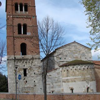 Torre campanaria della Chiesa di San Michele degli Scalzi