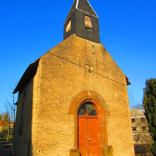 Chapelle Saint-Marc de Gongelfang