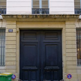 Hôtel Thirioux d'Arconville