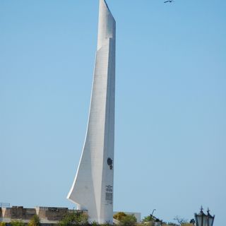 Obelisk Hero City Sevastopol