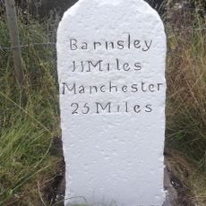 Milestone Approximately 200 Metres West Of Flouch Inn
