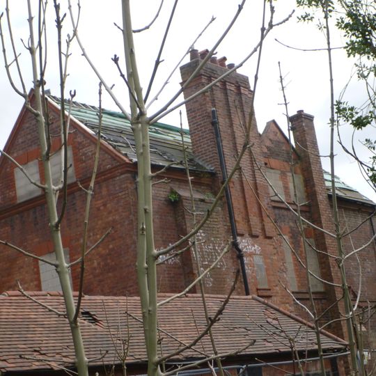 Vicarage to Church of St George