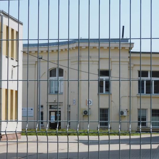 Budynki C, C/D i D Instytutu Lotnictwa