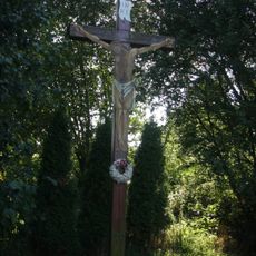 Dřevěný kříž u Mastníka