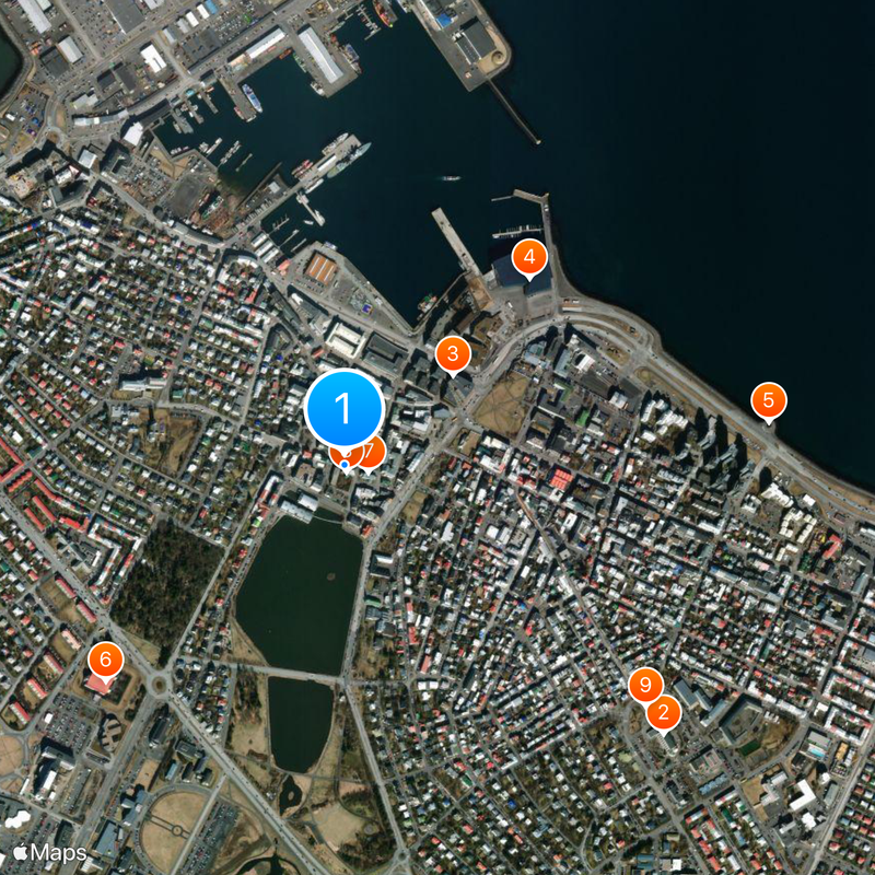 Althing Map