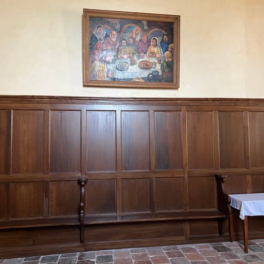 Choir stalls of Église Saint-Jean-Baptiste de Chaveyriat