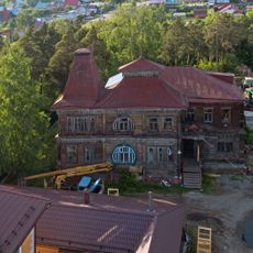 Merchant dacha, Biysk