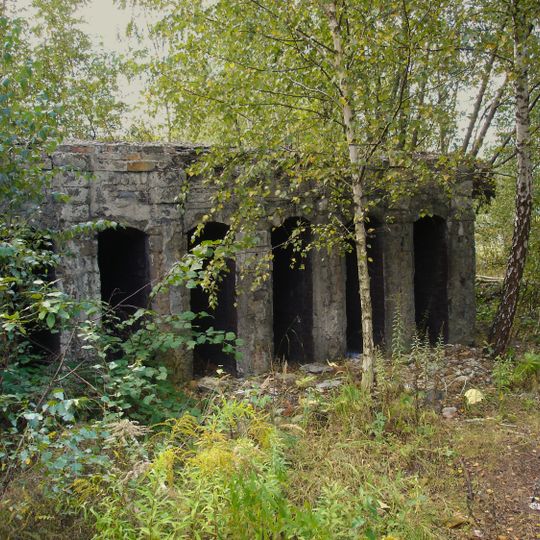 Ciąg komór I baterii koksowniczej