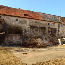 Gutshof in der ehemaligen Vorburg