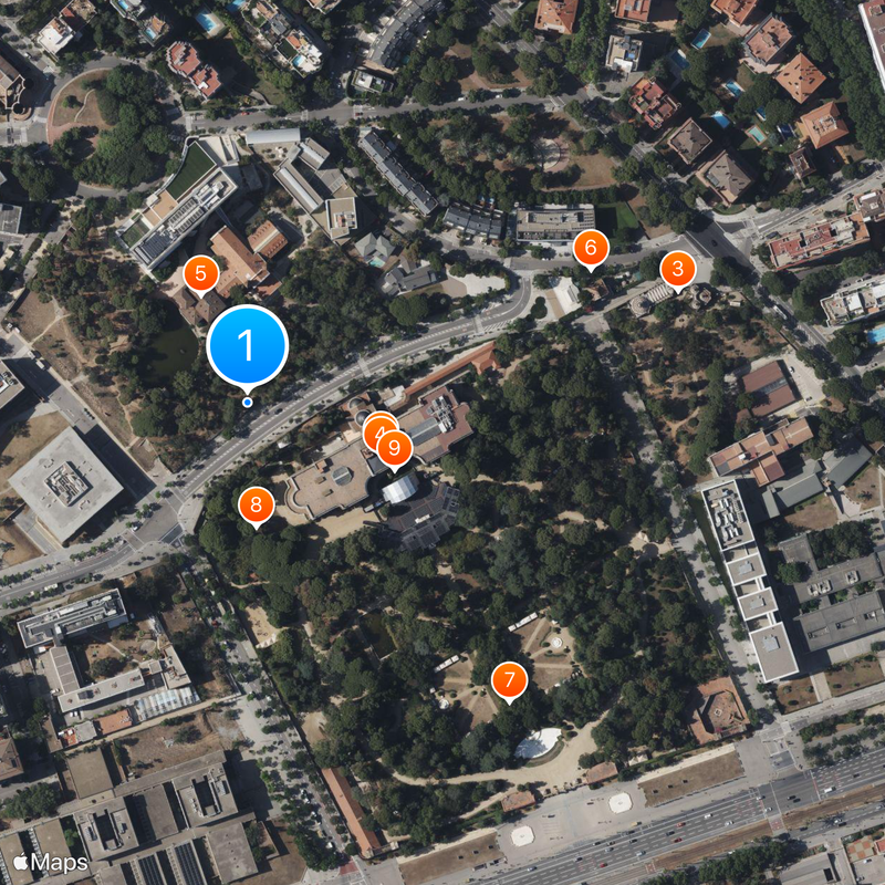 Polytechnic University of Catalonia Map