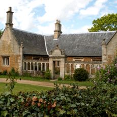 Bede House And Adjoining Screen Wall