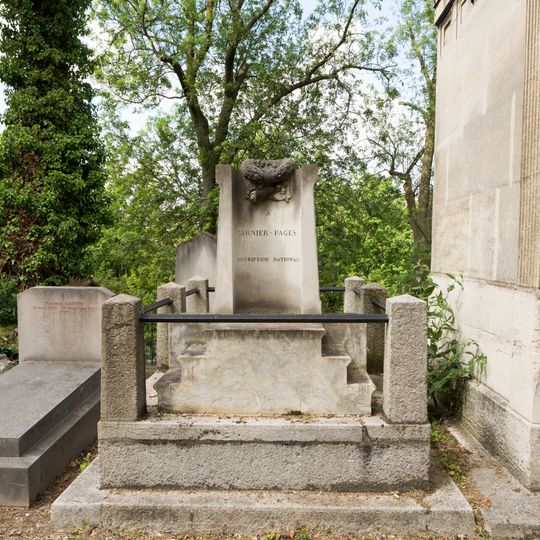 Grave of Garnier-Pagès