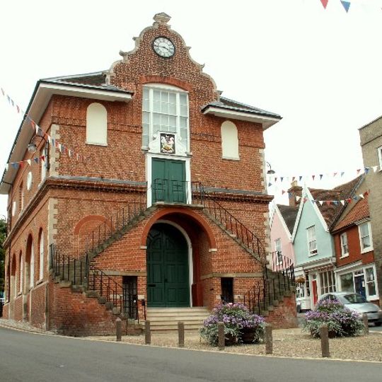 The Shire Hall And Corn Exchange