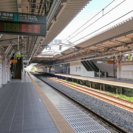 Nishi-Ōmiya Station