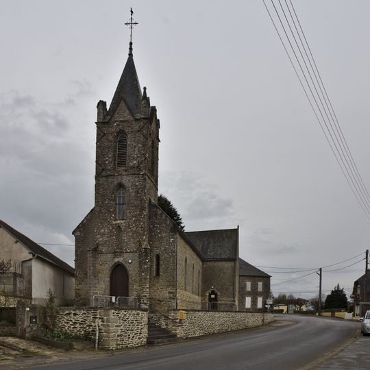 Église Saint-Méen d'Évriguet