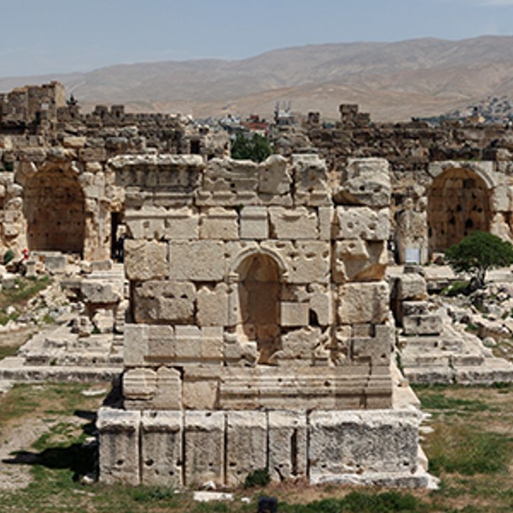 Théâtre romain Baalbek