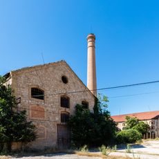 Antigua azucarera labradora, Calatayud