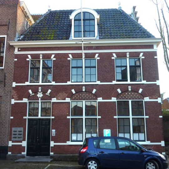 Pieterskerkhof 40, Leiden