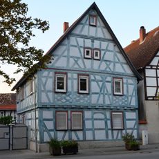 Half-timbered house at Lehrstrasse 9