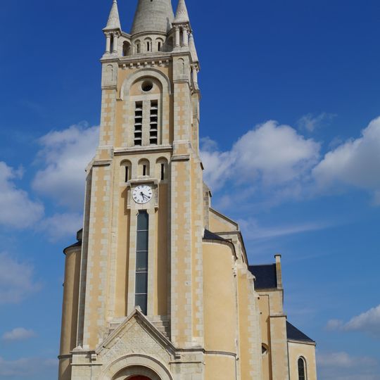 Église Notre-Dame-de-l'Assomption de Notre-Dame-de-Riez
