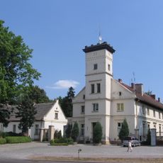 Pałac, ob. budynek administracyjny, mieszkalny i biurowy, XVIII/XIX