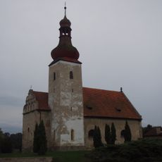 Church of Saint Matthew in Dobroměřice