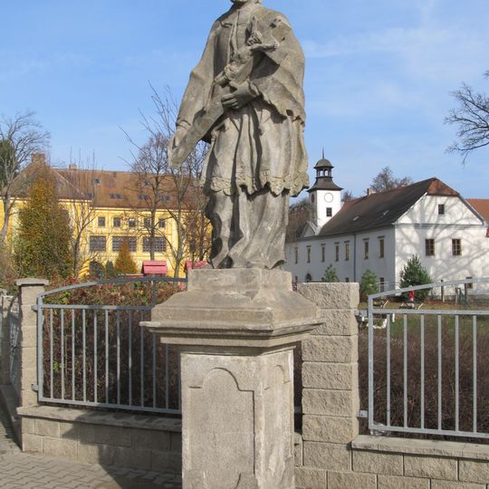 Socha svatého Jana Nepomuckého