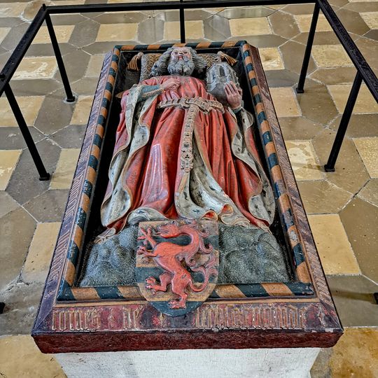 Tomb of Heinrich von Lechsgmünd
