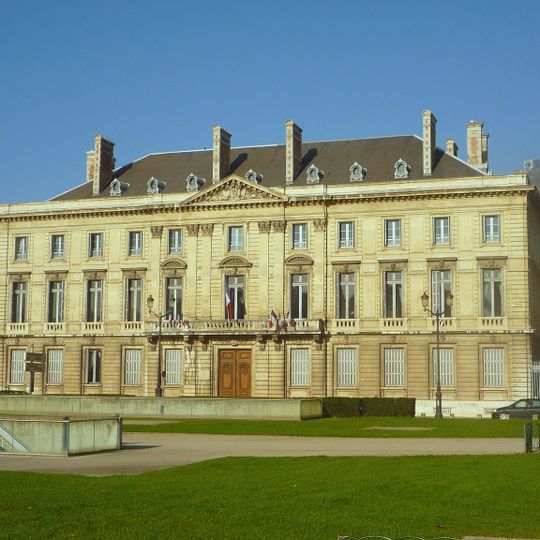 Hôtel des troupes de montagne de Grenoble