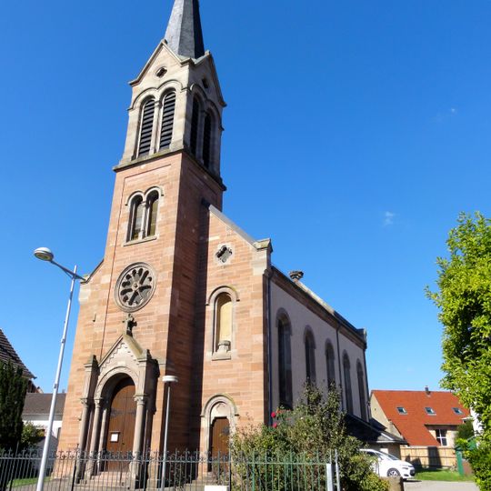 Église Saint-Urban de Muttersholtz