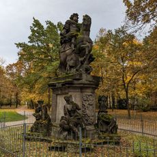 Gartenskulptur Universitätsstraße 15 in Erlangen