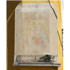 Opera d'arte, chiesa cattolica, murale