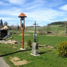 Kříž severně od Frymburku