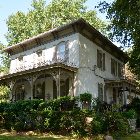 William Franklin and Rebecca Durell House