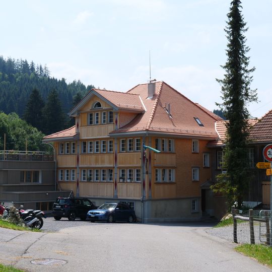 Former mill «Pfauen«