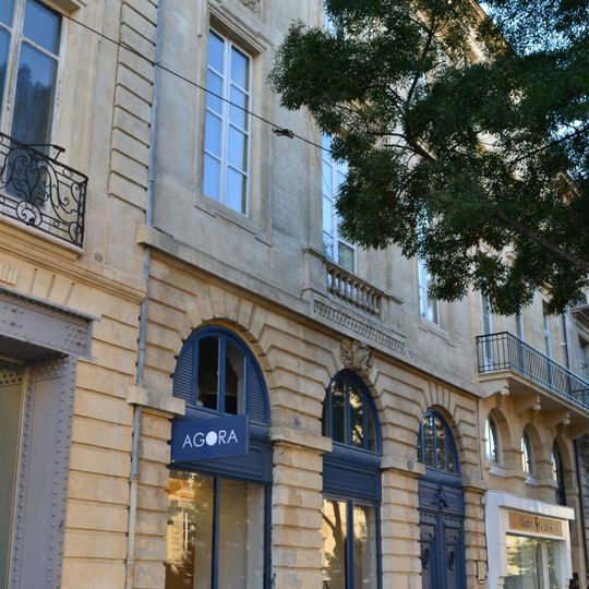 Immeuble, 17 cours Georges-Clemenceau